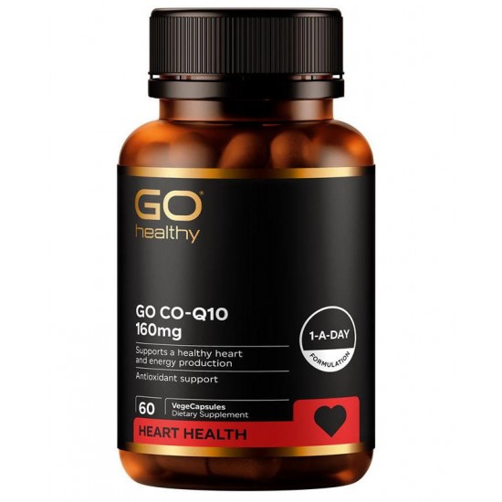 GO healthy高之源辅酶Q10 160mg 心脏宝 心脏救星60粒